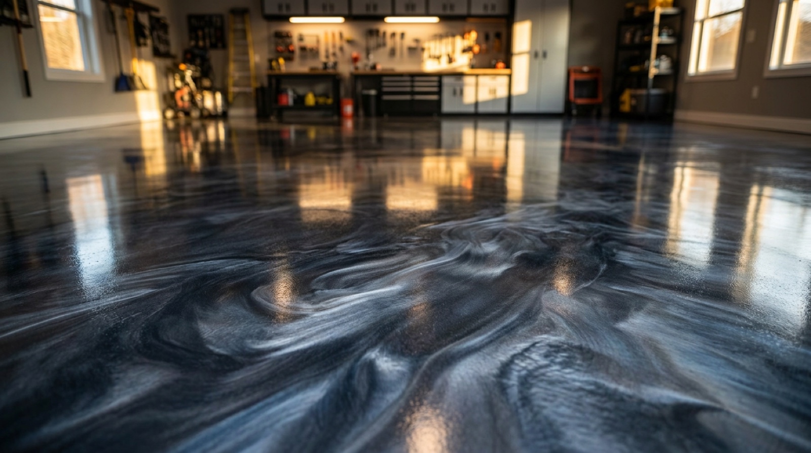 Polyaspartic vs. Epoxy Flooring: What's the Real Difference?