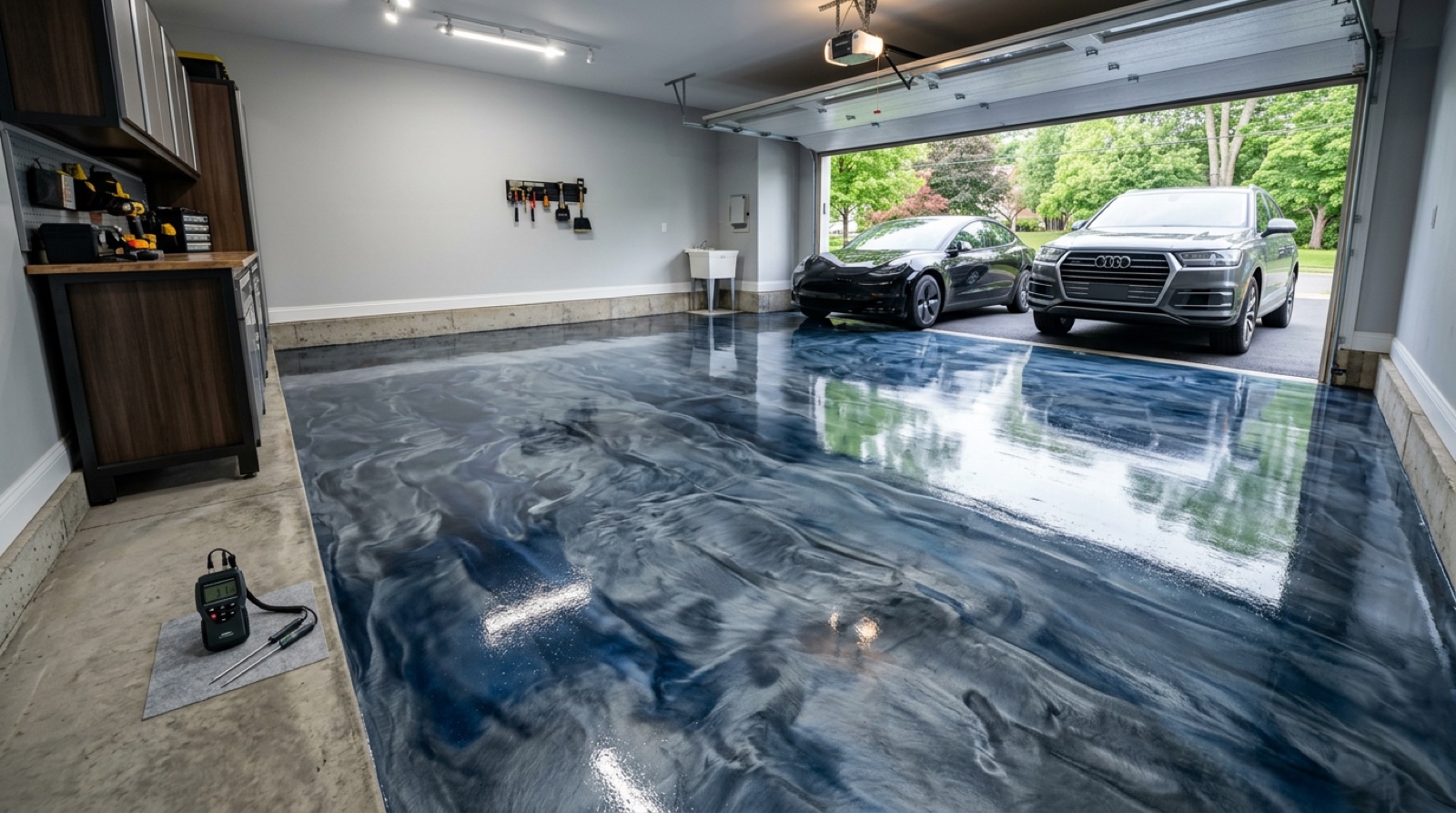 Lakeshore Humidity and Epoxy: Why Moisture Testing Matters in Pittsford &amp; Webster